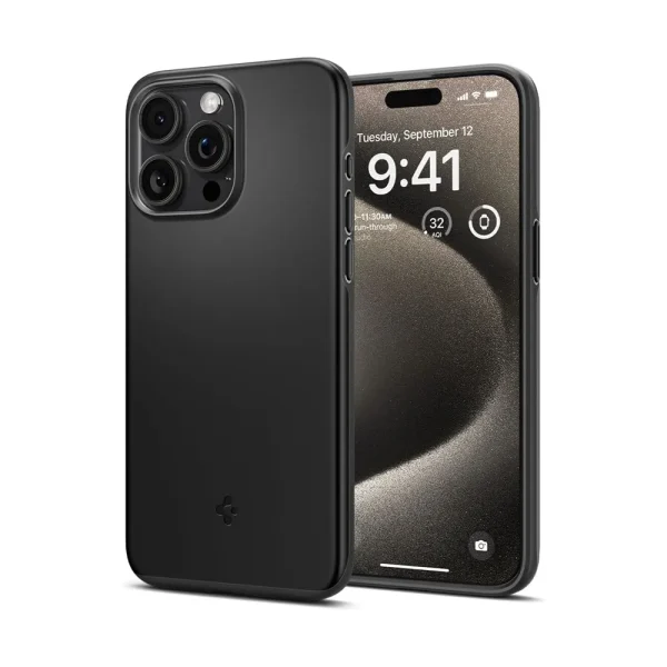 Spigen Thin Fit Case For Iphone 15 Pro Max Case 2023 (4)