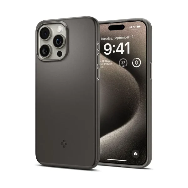 Spigen Thin Fit Case For Iphone 15 Pro Max Case 2023