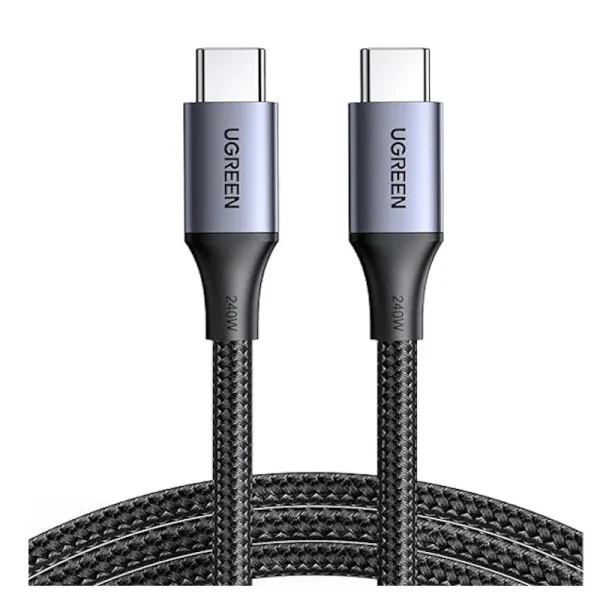 Ugreen 240w Pd 3 1 Usb C To Usb C Cable 1 Meter