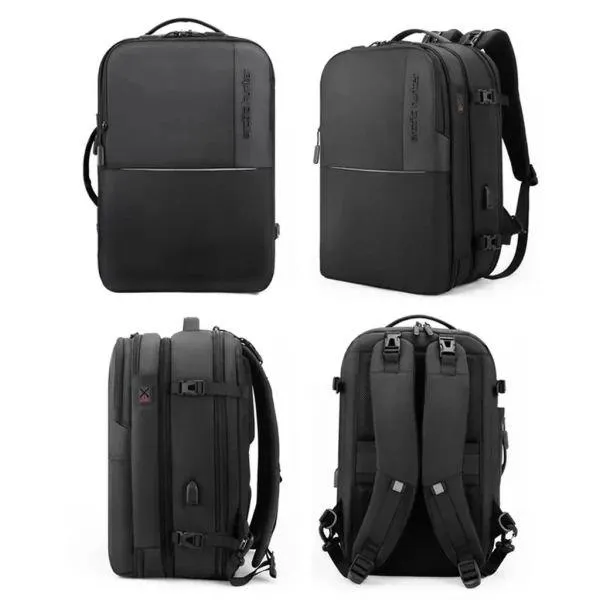 Arctic Hunter B00382 2 In 1 Detachable 17 Inch Laptop Backpack Waterproof Backpack Bag 2.webp