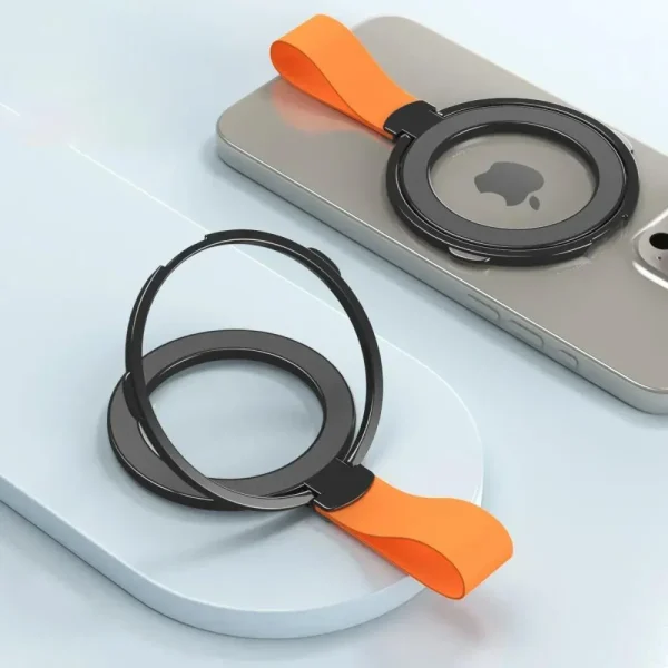 Magnetic Phone Ring Holder Compatible With Grip Kickstand (1)