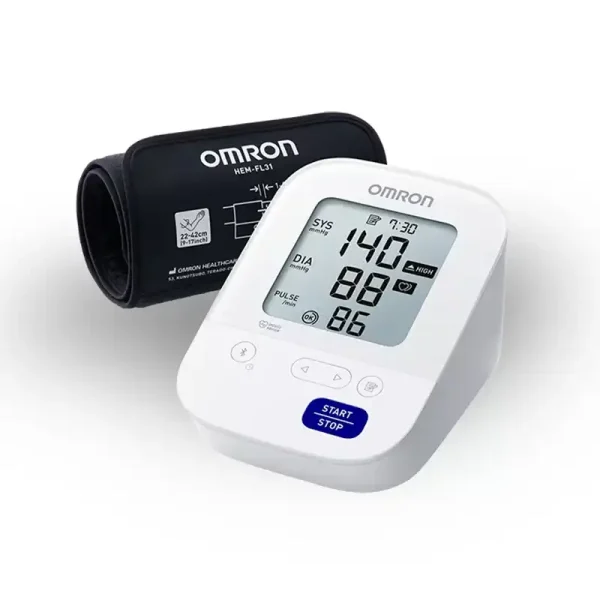 Omron Hem 7156t Blood Pressure Monitor (1)