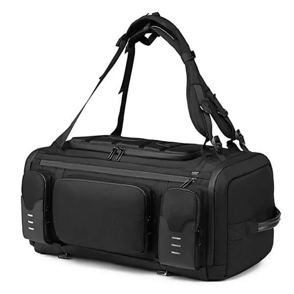 Ozuko 9326 Waterproof Anti Theft Multifunctional Capacity Laptop Travel Backpack 7.webp