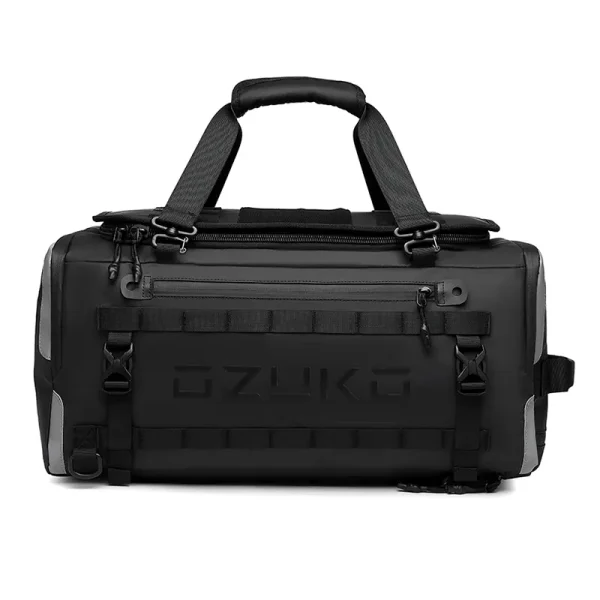 Ozuko 9641 45l Fashion Designer Weekender Duffel Bag Business Travel Luggage (4)