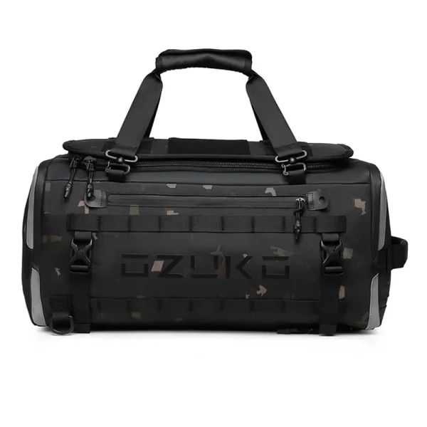 Ozuko 9641 45l Fashion Designer Weekender Duffel Bag Business Travel Luggage (5)
