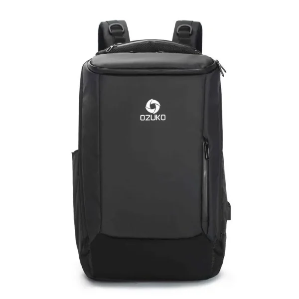Ozuko Men 9060s Laptop Backpack Multifunction Travel Waterproof Backpacks 1.webp