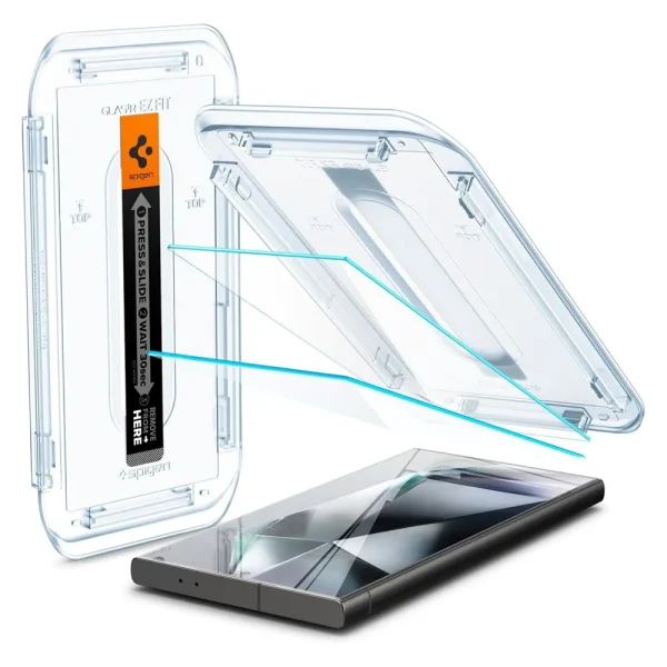Spigen Glas Tr Ez Fit Tempered Glass Screen Protector For Samsung Gal (1)