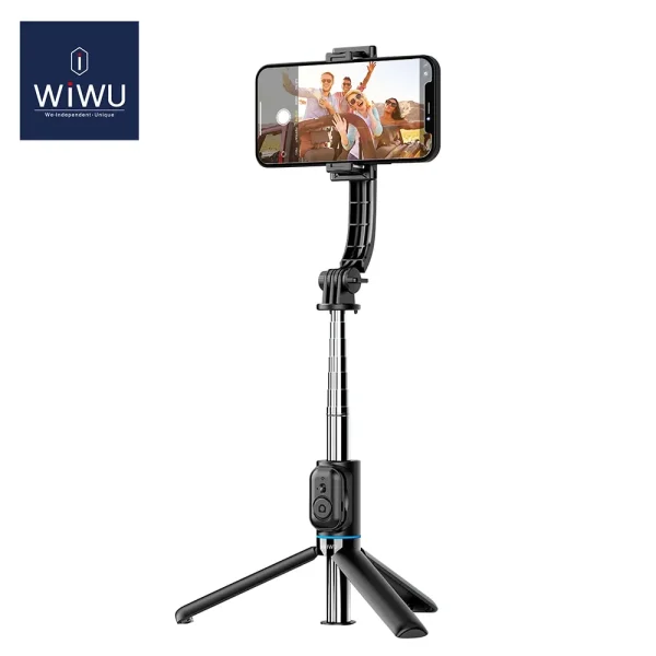 Wiwu Wi Se001 Detachable Tripod Selfie Stick With Phone Stand (5)