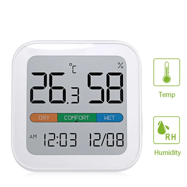 Xiaomi Miiiw Comfort Temperature And Humidity Clock S210 (2)