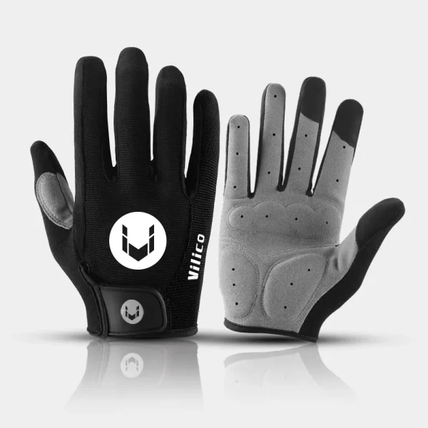 Kyncilor Cycling Bike Gloves Full Finger Anti Slip Gel Pad Motorcycle Size Xl (1)