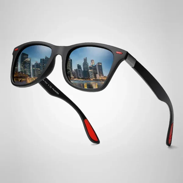 Polarized Sunglasses Men Women Classic Square V400 (8)