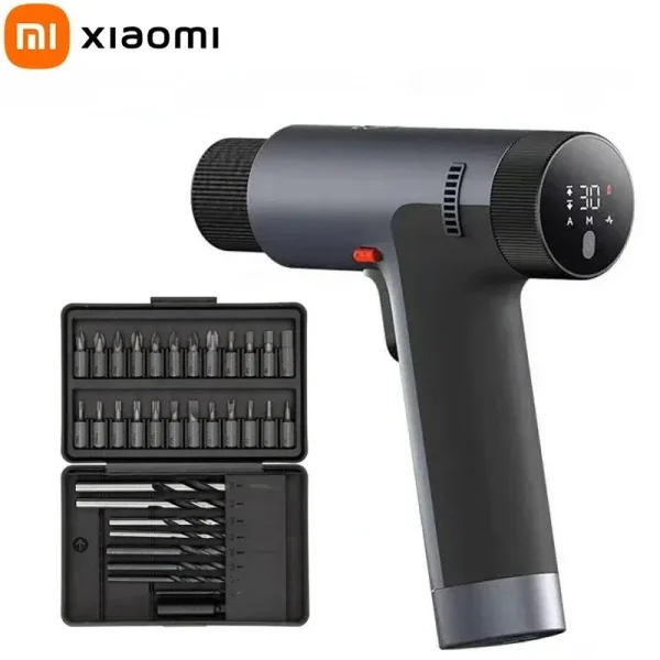 Xiaomi Mijia Type C Brushless Cordless Electric Drill 2000mah Smart Display (3)
